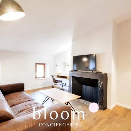 Nancy Vieille Ville Bel Appartement Renove Exterior photo