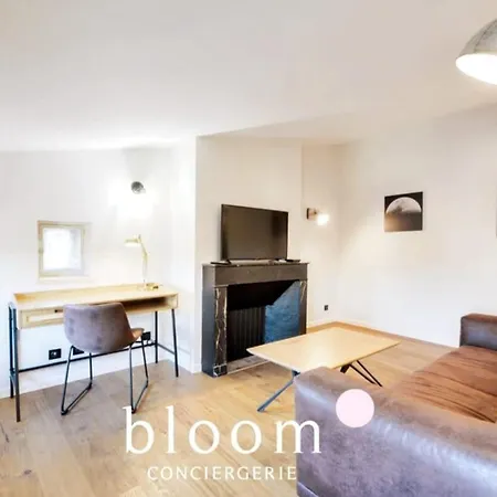 Nancy Vieille Ville Bel Appartement Renove Exterior photo